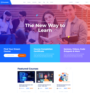 Academy- Course Selling Website & Teaching Portal