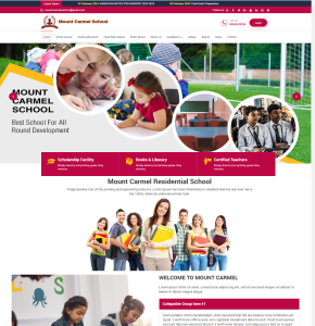 Smart School ERP & School Website