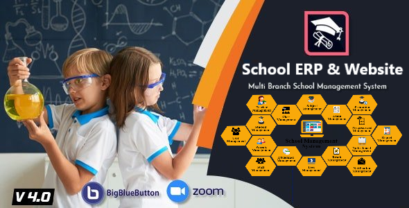 School ERP Software and Website